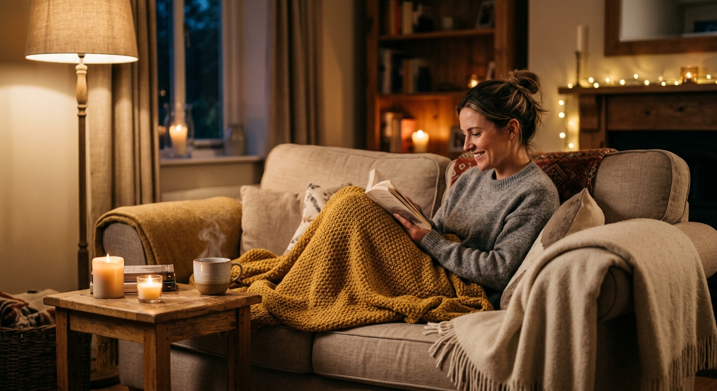 Hygge i hjemmet - hvordan skaber du trivsel på daglig basis